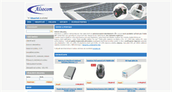 Desktop Screenshot of alsocom.cz