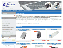 Tablet Screenshot of alsocom.cz